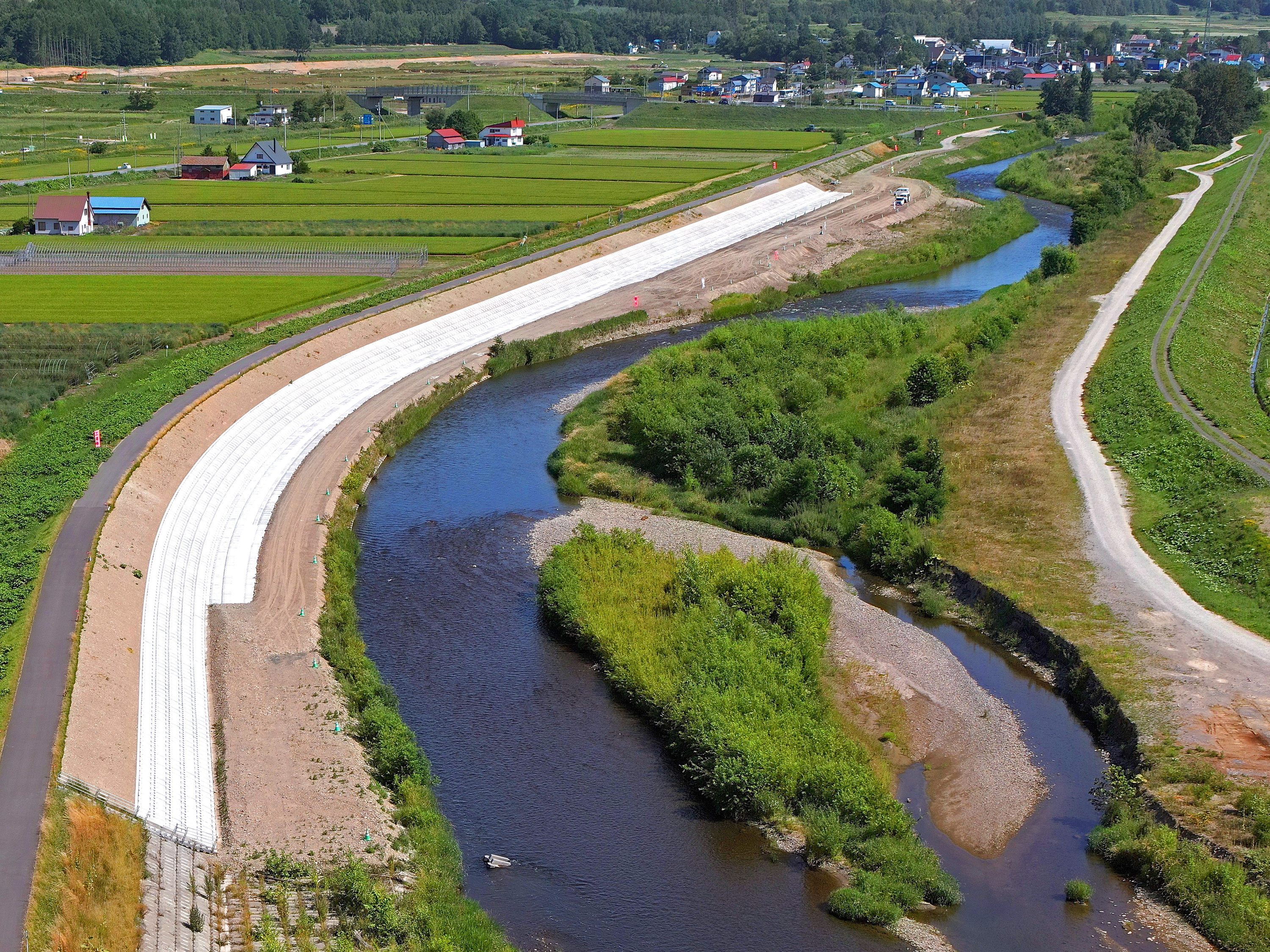 一般国道40号 中川町 誉改良外一連工事