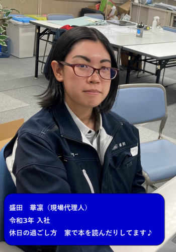 盛田さん
